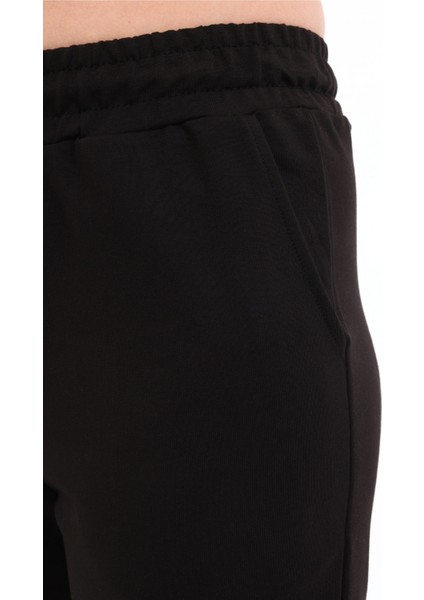 Wb Jogger 22SN86 5fx Siyah Kadın Eşofman Altı