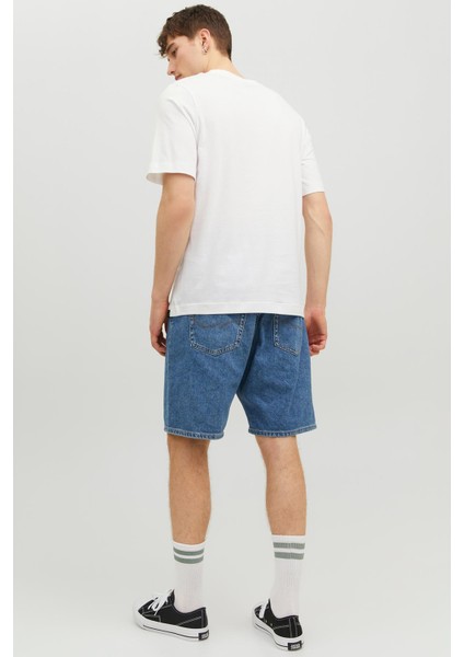 JORTULUM LANDSCAPE TEE SS Beyaz Erkek Kısa Kol T-Shirt