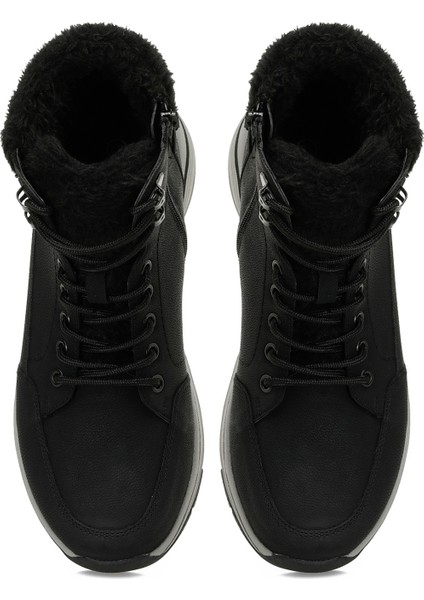 Suvela 4pr Siyah Kadın Bot