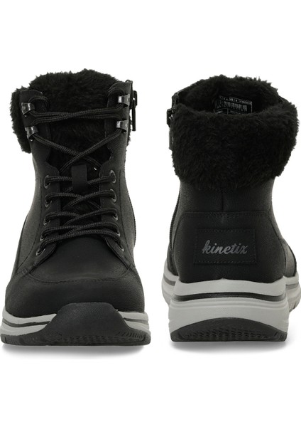 Suvela 4pr Siyah Kadın Bot