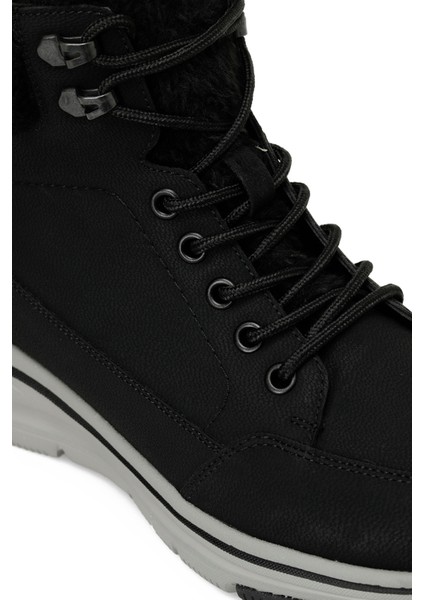 Suvela 4pr Siyah Kadın Bot