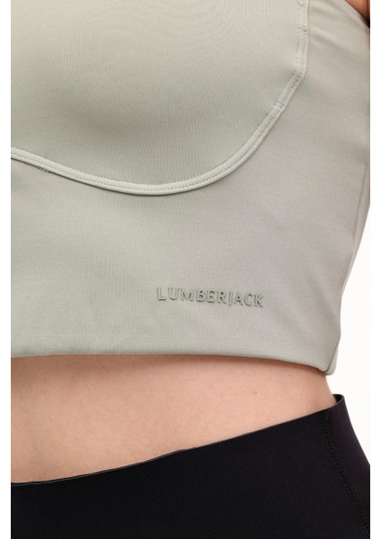 Wl Frıda 27MD1030 4fx Pastel Hakı Kadın Bra