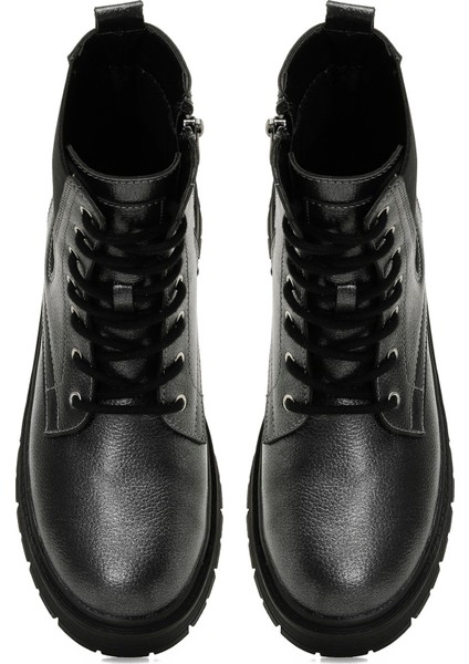 TALAYO 4PR Gri Kadın Bot