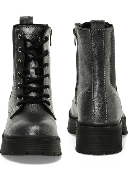 TALAYO 4PR Gri Kadın Bot