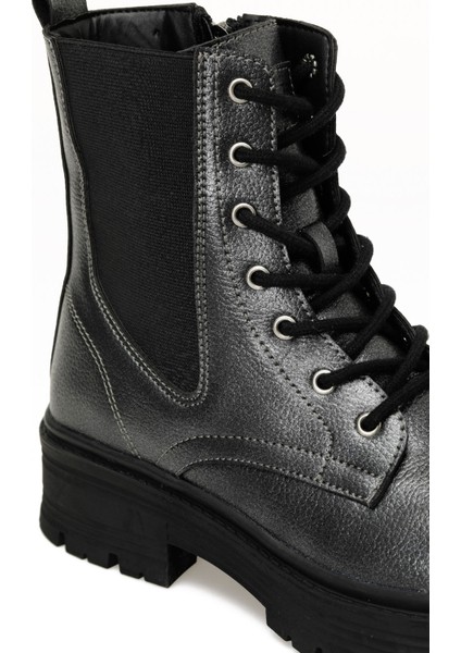 TALAYO 4PR Gri Kadın Bot