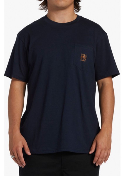 TROPPO TEES Lacivert Erkek Kısa Kol T-Shirt