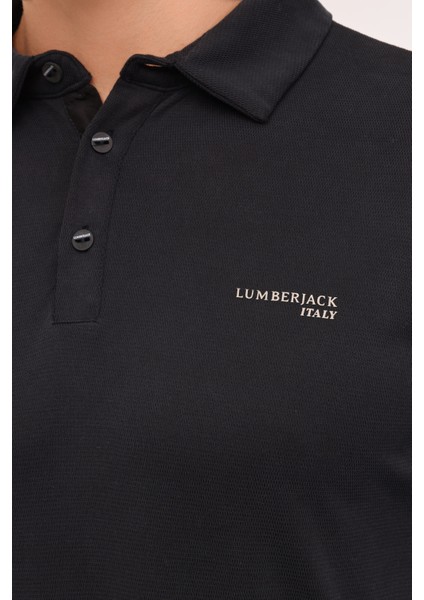 Ml Zeyn 15ıtl510 4pr Siyah Erkek Uzun Kol T-Shirt