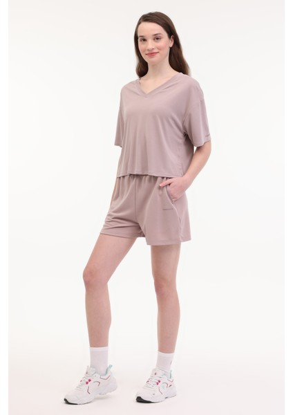 WL RAIN 20SS182 5FX Vizon Kadın Şort