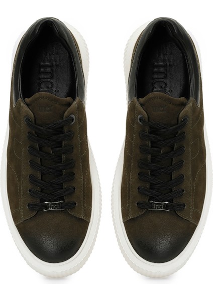 INCI CHRIS 4PR Haki Erkek Sneaker