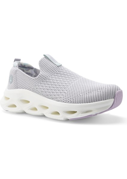 Illusıon 5fx Gri Kadın Comfort Ayakkabı