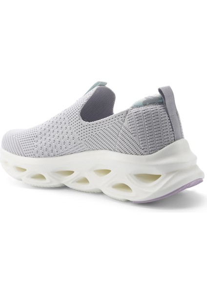 Illusıon 5fx Gri Kadın Comfort Ayakkabı