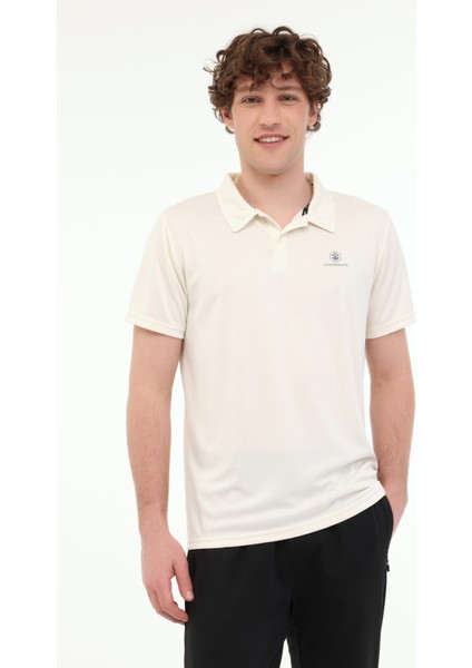 MB CT461 Sherman T-Sh 5fx Kırık Beyaz Erkek Kısa Kol T-Shirt