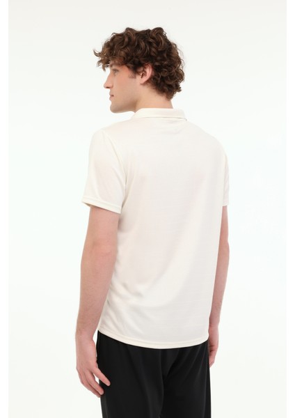 MB CT461 Sherman T-Sh 5fx Kırık Beyaz Erkek Kısa Kol T-Shirt