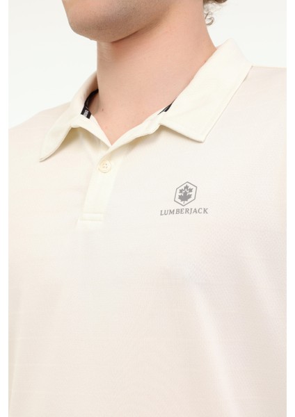 MB CT461 Sherman T-Sh 5fx Kırık Beyaz Erkek Kısa Kol T-Shirt