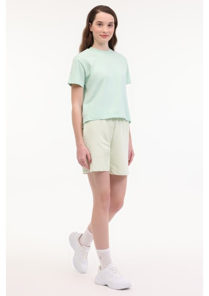 Wb Bsc 20gc80 5fx Sarı Kadın Şort