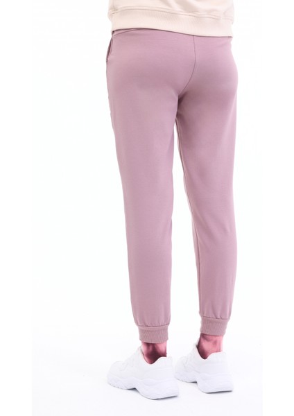 WB JOGGER 22CT133 5FX PASTEL MOR Kadın Eşofman Altı