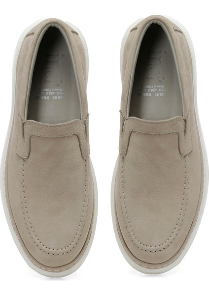 INCI LORD 4FX Bej Erkek Günlük Ayakkabı