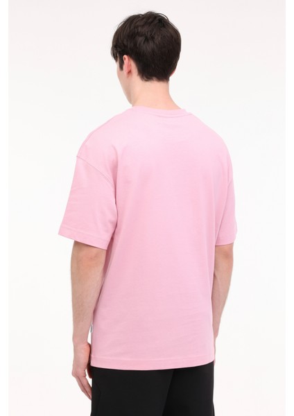 Joreaster Actıvıty Tee Ss Pembe Erkek Kısa Kol T-Shirt