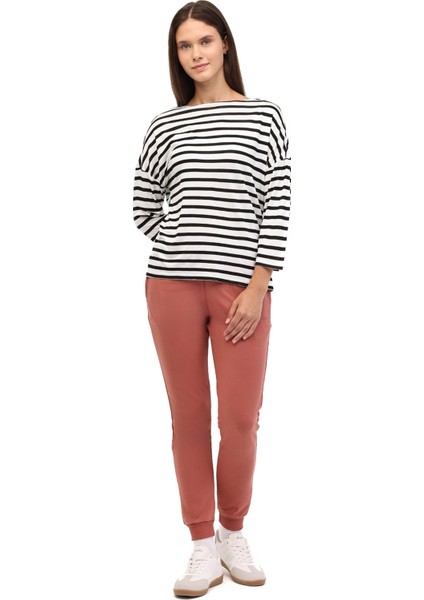 Wl Bıana 11BT236 5fx Siyah Kadın Kısa Kol T-Shirt