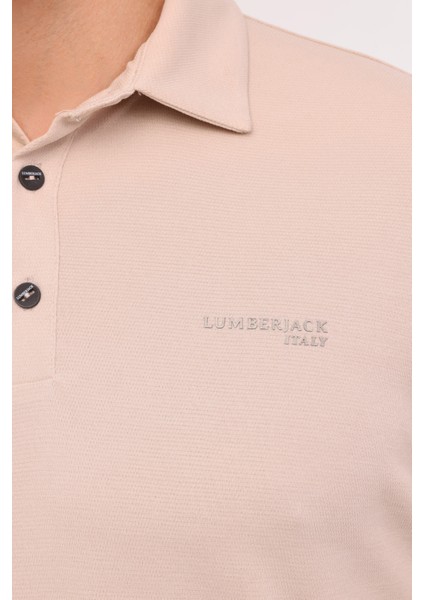 Ml Zeyn 15ıtl510 4pr Bej Erkek Uzun Kol T-Shirt