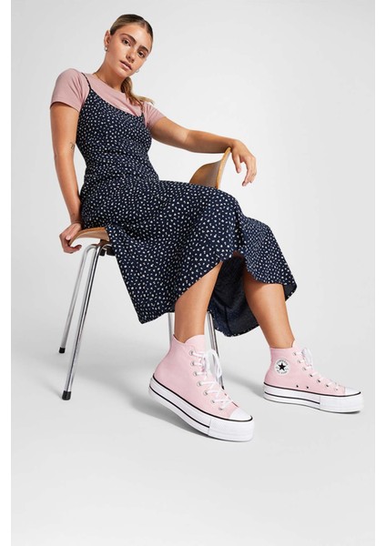 CHUCK TAYLOR ALL STAR LIF Pembe Kadın High Sneaker