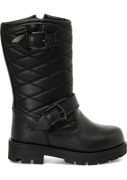 Letune 4pr Siyah Kız Çocuk Çizme