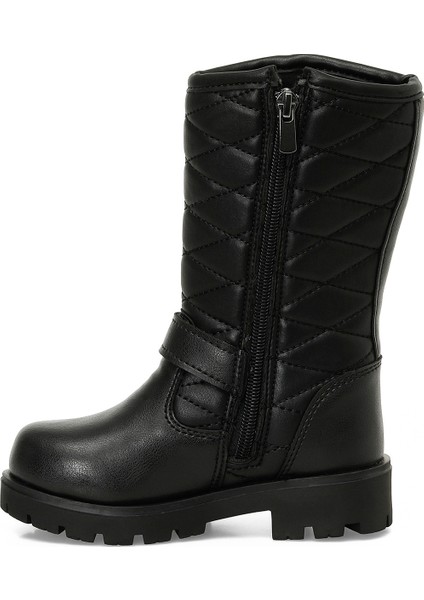 Letune 4pr Siyah Kız Çocuk Çizme