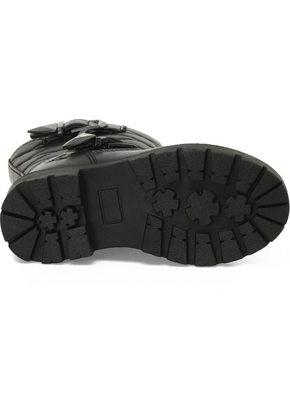 Letune 4pr Siyah Kız Çocuk Çizme