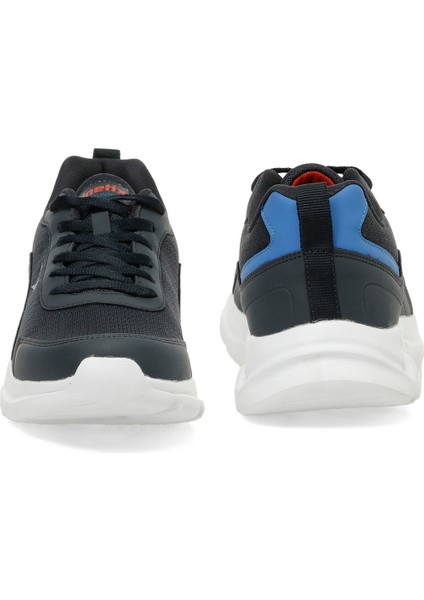 Huges TX Lacivert-Saks Erkek Spor Ayakkabı
