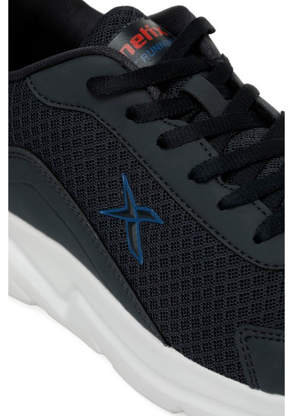 Huges TX Lacivert-Saks Erkek Spor Ayakkabı