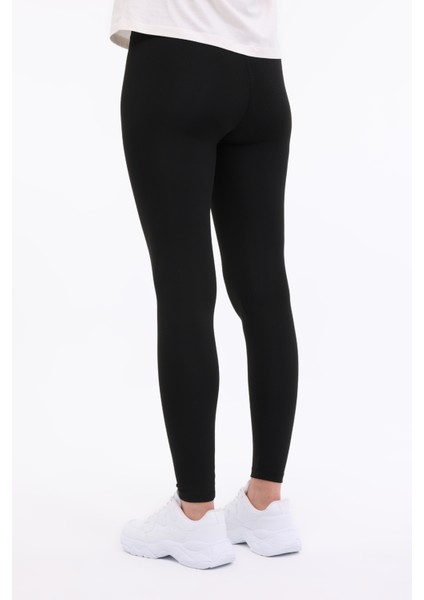 Wb 7/8 Tayt 26SN229 5fx Siyah Kadın Tayt