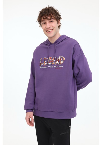 ml Franco 17FF09 5fx Mor Erkek Sweatshirt