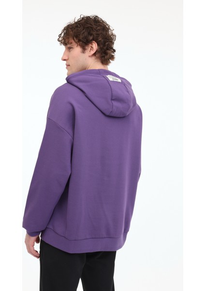 ml Franco 17FF09 5fx Mor Erkek Sweatshirt