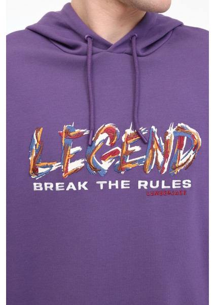 ml Franco 17FF09 5fx Mor Erkek Sweatshirt