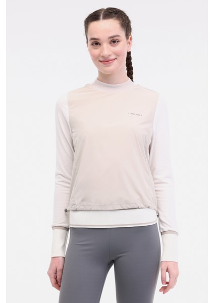 Wl Gwen 16SS383 4pr Bej Kadın Sweatshirt