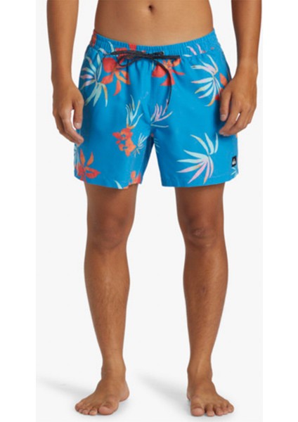 MIX VOLLEY 15 JAMV BNH6 MAVI- Erkek Deniz Şortu