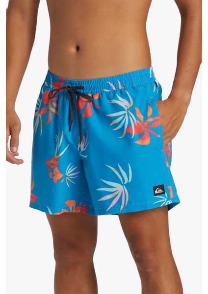 MIX VOLLEY 15 JAMV BNH6 MAVI- Erkek Deniz Şortu