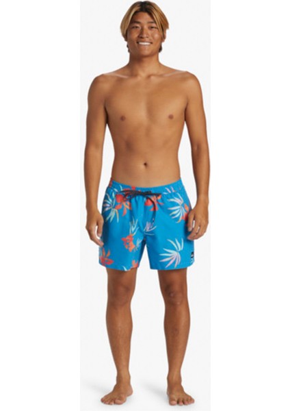 MIX VOLLEY 15 JAMV BNH6 MAVI- Erkek Deniz Şortu