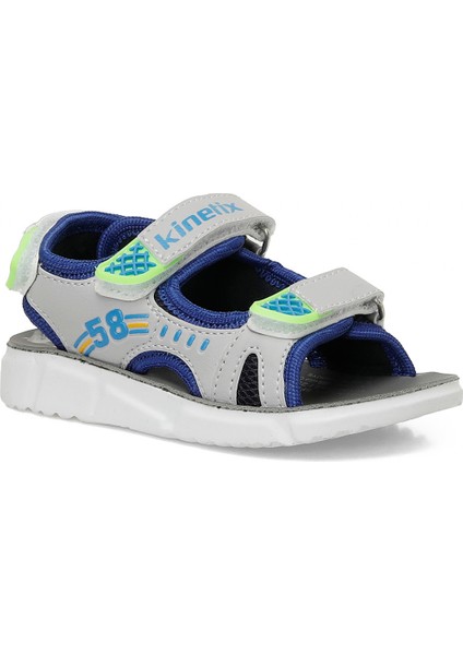 Gemery B 5fx Grı Erkek Çocuk Sandalet