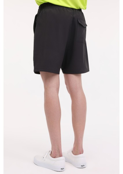 Elastıc Waıst Vanphıbıan- Antrasit Erkek Deniz Şortu