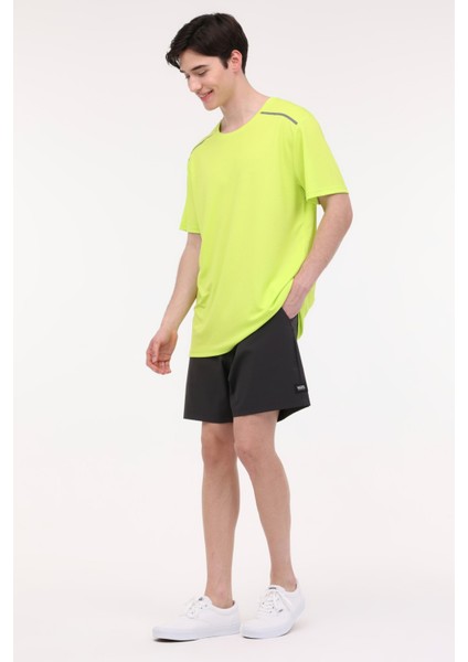 Elastıc Waıst Vanphıbıan- Antrasit Erkek Deniz Şortu