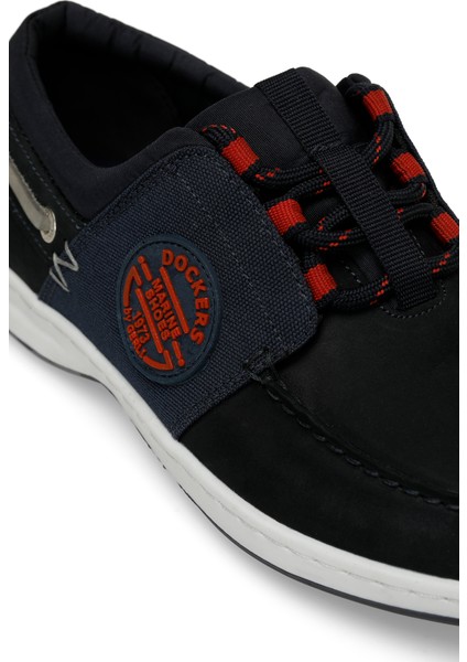 by Gerli 220100 4FX Lacivert Erkek Marin Ayakkabı