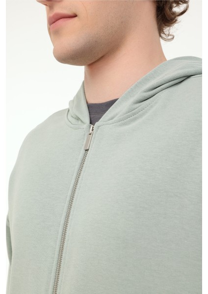 MB Ros 18HS112 5fx Pastel Hakı Erkek Eşofman Üstü