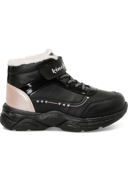 NASTA 4PR Siyah Kız Çocuk Sneaker Bot