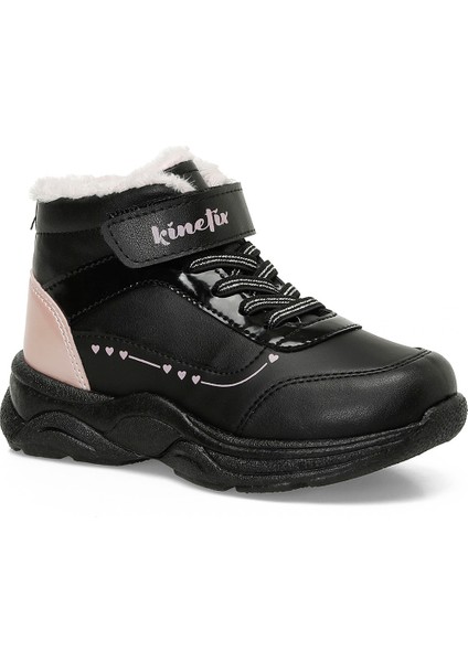 NASTA 4PR Siyah Kız Çocuk Sneaker Bot