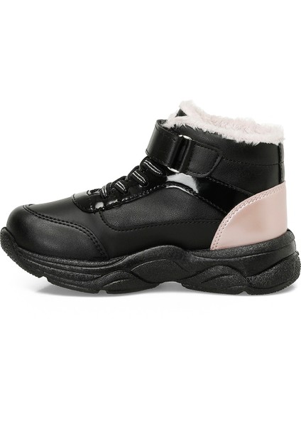 NASTA 4PR Siyah Kız Çocuk Sneaker Bot
