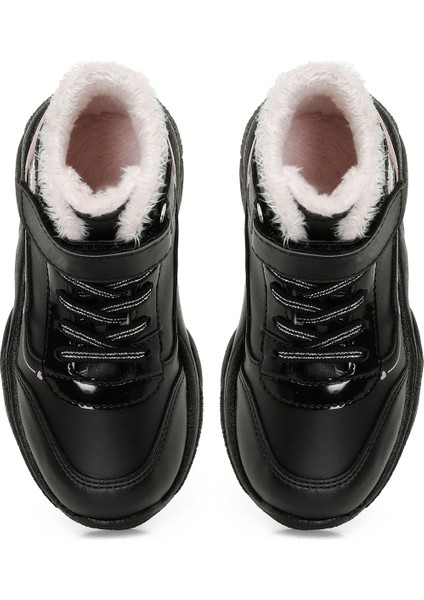 NASTA 4PR Siyah Kız Çocuk Sneaker Bot