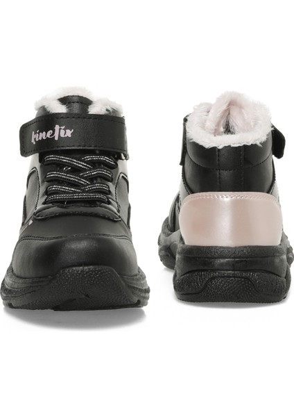NASTA 4PR Siyah Kız Çocuk Sneaker Bot