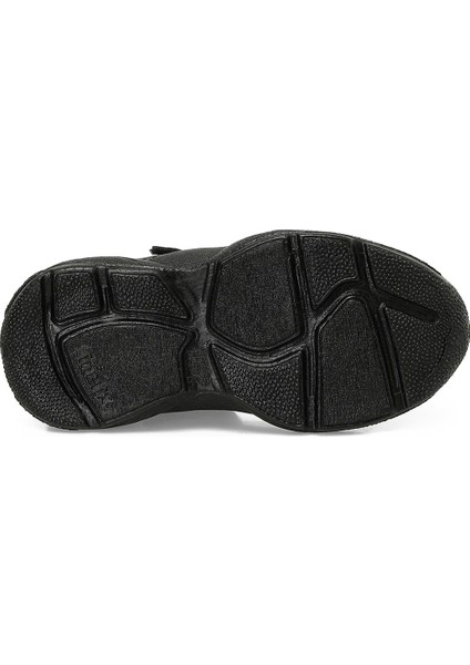 NASTA 4PR Siyah Kız Çocuk Sneaker Bot