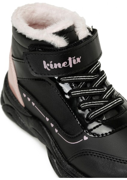 NASTA 4PR Siyah Kız Çocuk Sneaker Bot